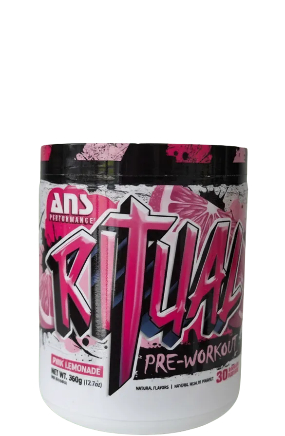 ANS RITUAL PRE WORKOUT